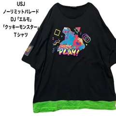 USJ ノーリミットパレード　セサミストリート　ユニバーサルスタジオ　Ｔシャツのサムネイル