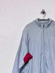 【NIKE】00s ナイロンジャケット L ブルゾン ナイキ 古着