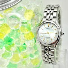 新品電池】SEIKO セイコー メンズ 腕時計 シルバー デイト オクタゴン