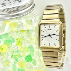 外観美品/新品電池】SEIKO セイコー メンズ 腕時計 オクタゴン