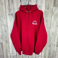 OLD Hanes 90s ヘインズ ULTIMATE COTTON printpro 裏起毛 肉厚 厚地 スウェット スエット パーカー メンズ XL サイズ