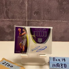 2017-18 Panini Immaculate Collection Skal Labissiere 44/99 Sacramento Kings Modern Marks カード