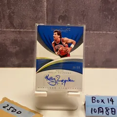 2017-18 Panini Immaculate Collection Kelly Tripucka 90/99 直筆サインカード Detroit Pistons Heralded Signatures ラストナンバー Last Number カード