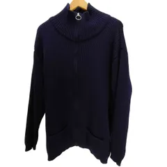 セントジェームス SAINT JAMES 60S～ 初期 旧タグ フランス製 PURE LAINE VIERGE  ウール リブ編み ローゲージ ドライバーズ マリン ニット セーター  メンズ  L16/M42のサムネイル