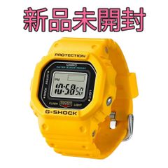G-SHOCK nano 5600 SERIES DWN-5600-9JR リングウォッチ イエロー  