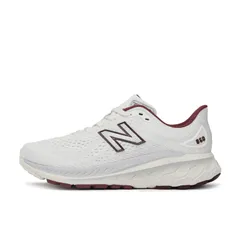 [ニューバランス] ランニングシューズ FRESH FOAM 860(現行モデル) フレッシュフォーム レディース S13(ホワイト/バーガンディ) 23.0 cm D [S13(ホワイト/バーガンディ)] [23.0 cm D]
