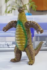 ブルマァク魂 レッドキング ソフビ フィギュア ガチャ ウルトラ怪獣