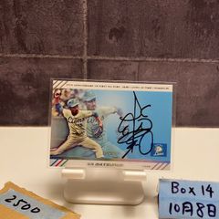岡田幸文 EPOCH NPB 2026 直筆サイン 千葉ロッテマリーンズ - メルカリ