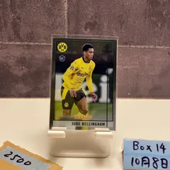 TOPPS UCC 24-25 ベリンガムサインカード　50枚限定 TOPPS UCC 24-25 ベリンガムサインカード 50枚限定 - メルカリ