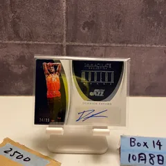 2017 Panini Derrick Favors 24/99 直筆サインカード Utah Jazz Immaculate Collection Modern Marks カード