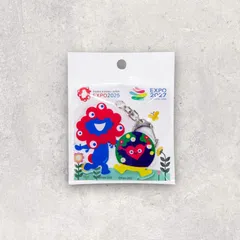 新品 未開封 ミャクミャク トゥンクトゥンク アクリルキーホルダー EXPO2027 公式グッズ 万博 ミャクミャクちゃん キーチェーン ネコポス発送