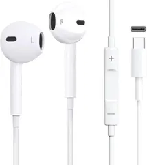 【2025新版】タイプc イヤホン 有線 Type C イヤホン マイク付き インナーイヤー型 ヘッドホン 通話可能 音量調節 騒音低減 Type Cインターフェース使用 対応iPhone15/16/17/iPad/Galaxy/Pixel/Android