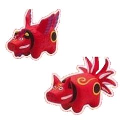 Qualia 10周年記念展限定 神獣ベコたち ケルベコス祝祭編 荒波