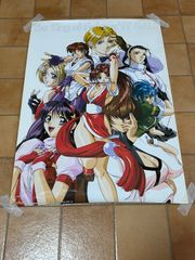 ザ・キング・オブ・ファイターズ2000（KOF2000）B2ポスター 新品未使用