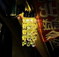 ネオンシャンデリア　当時物　旧車　点滅　レア SE-360N ２個セット ネオンシャンデリア 当時物 旧車 点滅 SE-360N 2個セット ラスト