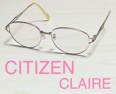498 B CLAIRE TITERA CITIZENメガネ 度有 1052 - メルカリ 498 B CLAIRE TITERA CITIZENメガネ 度有 1052 - メルカリ