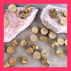 【スタッフおすすめ！】neliege シーリングスタンプヘッド シーリングワックス 25mm ヘッドのみ 単品 封蝋 手作り (35-桜の花びら)