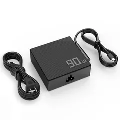 【新着商品】Varbmt 90W USB C 汎用Type-C ACアダプター 電源アダプター ノートパソコン充電器 軽量 東芝機種 対応PAACA047 PA5279U-1ACA Dynabook UX53 VZ72 VZ62 VZ42 V82 V72 V6