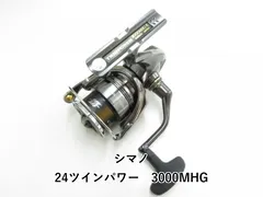 0*1様 SHIMANO ツインパワー 3000MHG シマノ （24年5月新商品） 24 ツインパワー 3000MHG （小型商品