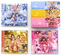 [중고] 게임 뮤직 CD THE IDOLM @ STER CINDERELLA MASTER jewelries! 001 전 3 권 세트 [토라노아나 특전 수납 BOX 포함] [아이돌 마스터 신데렐라 걸즈]