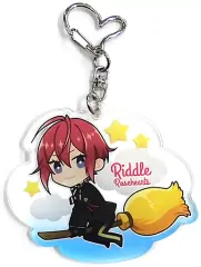 【中古】同人アクセサリー・小物系 【ツイステッドワンダーランド】アクリルキーホルダー リドル・ローズハート(片瀬若) /幸漫