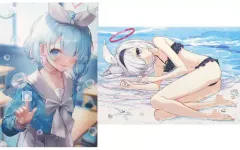 【中古】同人アクセサリー・小物系 【ブルーアーカイブ】ポストカードセット アロナ＆プラナ(JUNA) C102/SUGARRINGO