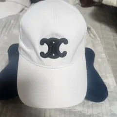 2025年最新】セリーヌ キャップ 白の人気アイテム - メルカリ