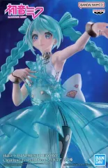 【中古】フィギュア 初音ミク 「初音ミク」 BANPRESTO EVOLVE Clearluxe-EmeraldGem-フィギュア