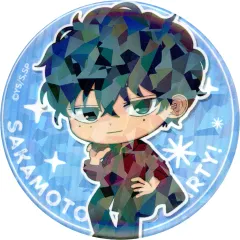 【中古】バッジ・ピンズ 勢羽夏生 「SAKAMOTO DAYS トレーディングホログラム缶バッジ PARTY ver.」