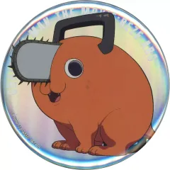 【中古】バッジ・ピンズ ポチタ 「劇場版 チェンソーマン レゼ篇 大交流展 at baseyard tokyo トレーディング ビッグカンバッジ オーロラVer.(76mm)」