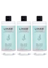 新品 LIHAW（リハウ）モイスチャーローション【シカ×大容量（500mL）】4種のCICAエキス×濃密セラミド配合 ×3本