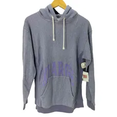 エクストララージ XLARGE コラボ ロゴプリント プルオーバーパーカー リバースウィーブ メンズ JPN：M 