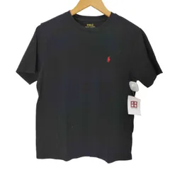 ポロラルフローレン POLO RALPH LAUREN ポニー刺繍 クルーネック半袖Tシャツ レディース  L 160