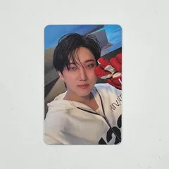 straykids スキズ karma 通常盤 封入 両面トレカ チャンビン