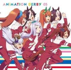[중고] 애니메이션 계 CD TV 말 딸 프리티 더비 ANIMATION DERBY 05