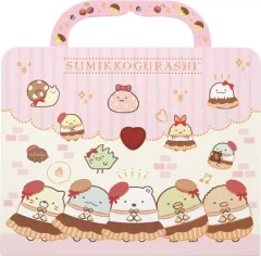 【新品】シール・ステッカー 集合(チョコレート) すみっコシールバッグ 「すみっコぐらし」