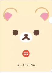 【新品】クリアファイル コリラックマ クリアホルダー 「リラックマ」