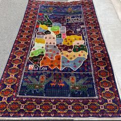 モロッコ絨毯 ベルベル産 ヴィンテージ ラグ 140cmx192cm ＃71 - メルカリ