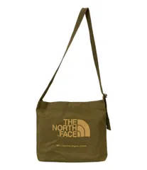 ザ・ノースフェイス ショルダーバッグ 斜め掛けロゴ オーガニックコットン NM82387 メンズ レディース THE NORTH FACE