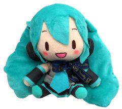 初音ミク ふわふわぬいぐるみ10th Anniversary タグ付き - メルカリ