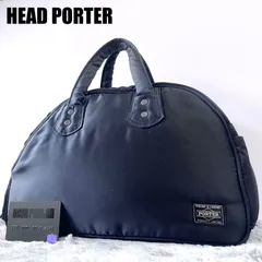 廃盤 美品! HEAD PORTER タンカー ミニボストンバッグ ブラック 超美品 入手困難】ヘッドポーター HEAD PORTER タンカー ミニボストン
