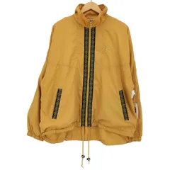 ユーズドフルギ USED古着 90s 刺繍 チロリアン テープブルゾン メンズ import：XL 