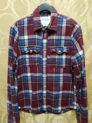 アバクロンビー & フィッチ チェック シャツ XL