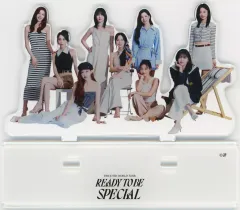 【中古】雑貨 [単品] TWICE アクリルスタンド 「TWICE 5TH WORLD TOUR ’READY TO BE’ in JAPAN SPECIAL」 アップグレードチケット特典 オリジナルグッズセット同梱品