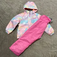 RESEEDA オンヨネ　ONYONE スキーウェア　スノボ　スキー　ウィンタースポーツ　雪　雪国　雪遊び　防寒　女の子　ピンク　110 ゲレンデ