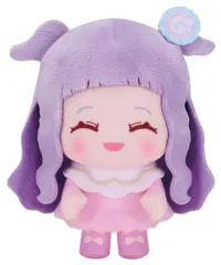 【中古】ぬいぐるみ プリンセス・エル コロっとまんまる プリフェイスぬいぐるみ～キュアキッス・キュアニャミー・キュアスカイ・プリンセス・エル～ 「映画キミとアイドルプリキュア♪ お待たせ!キミに届けるキラッキライブ!」