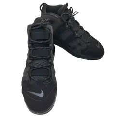 ナイキ NIKE AIR MORE UPTEMPO 720 QS BLACK / METALLIC BLACK エア モア アップテンポ 720 クイックストライク ブラック/メタリックブラック ハイカット スニーカー メンズ JPN：29 