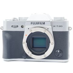 中古】富士フィルム(FUJIFILM) X-T20 ボディ シルバー - メルカリ