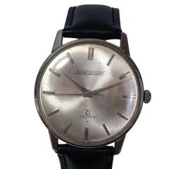 【稼働 綺麗】913-3 SEIKO SKYLINER セイコー スカイライナー J15006E メンズ腕時計 手巻き ゴールド色