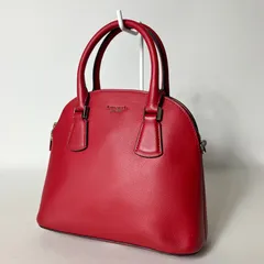 2510-385｜美品｜ケイトスペード ハンドバッグ レザー レッド